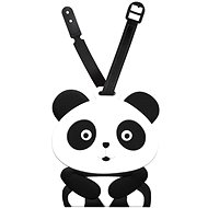 Kufryplus Name plate for suitcase LTD157 Panda II - Luggage Tag