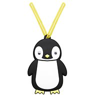 Kufryplus Name tag for suitcase LTD153 Penguin - Luggage Tag