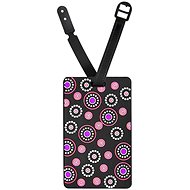Kufryplus Name tag for suitcase LTD158 Rings - Luggage Tag