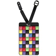 Kufryplus Name tag for suitcase LTD161 Dice - Luggage Tag