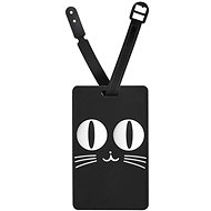 Kufryplus Name tag for suitcase LTD174 Cat - Luggage Tag