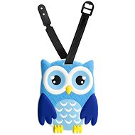 Kufryplus Name tag for suitcase LTD171 Owl - Luggage Tag