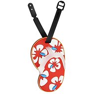 Kufryplus Name tag for suitcase LTD166 Pantoflíček I red - Luggage Tag