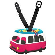 Kufryplus Name tag for suitcase LTD177 Bus - Luggage Tag