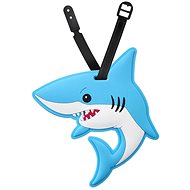 Kufryplus Name tag for suitcase LTD173 Shark - Luggage Tag