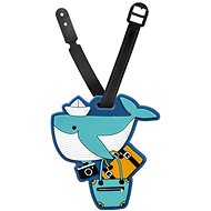 Kufryplus Name tag for suitcase LTD181 Velryba - Luggage Tag