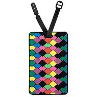 Kufryplus Name tag for suitcase LTD185 Square - Luggage Tag