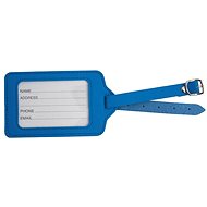 Kufryplus Name tag for suitcase LTK222 blue - Luggage Tag