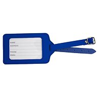 Kufryplus Name tag for suitcase LTK225 dark blue - Luggage Tag