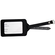 Kufryplus Name tag for suitcase LTK226 black - Luggage Tag
