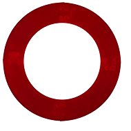 Windson - Protection around the target, folded 4 parts, red - Dartboard Catch Ring