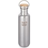 Klean Kanteen Reflect with Bamboo Cap - Brushed Stainless Steel 800ml - Drinking Bottle