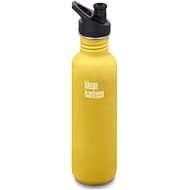 Klean Kanteen Classic w/Sport Cap 3.0 - lemon curry 800ml - Drinking Bottle