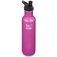 Klean Kanteen Classic w / Sport Cap 3.0 - Wild orchid 800 ml - Drinking Bottle