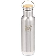 Klean Kanteen Insulated Reflect with Bamboo Cap - Brushed Stainless Steel 592ml - Thermos