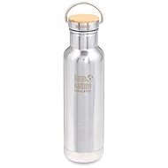 Klean Kanteen Insulated Reflect with Bamboo Cap - Mirrored Stainless Steel 592ml - Thermos