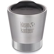 Klean Kanteen Insulated Tumbler - Brushed Stainless Steel 237ml - Thermal Mug