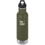 Klean Kanteen Insulated Classic w / Loop Cap - fresh pine 592 ml - Thermos