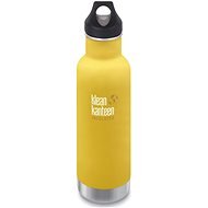 Klean Kanteen Insulated Classic with Loop Cap - Lemon Curry 592ml - Thermos
