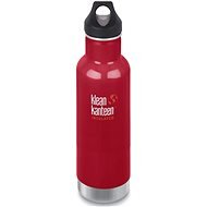 Klean Kanteen Insulated Classic w / Loop Cap - mineral red 592 ml - Thermos