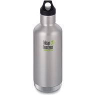 Klean Kanteen Insulated Classic with Loop Cap - Brushed Stainless Steel 946ml - Thermos
