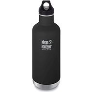 Klean Kanteen Insulated Classic with Loop Cap - Shale Black 946ml - Thermos