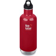 Klean Kanteen Insulated Classic w / Loop Cap - mineral red 946 ml - Thermos