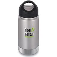 Klean Kanteen Insulated Wide with Wide Loop Cap - brushed stainless 355 ml - Thermos