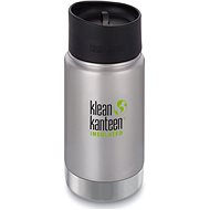 Klean Kanteen Insulated Wide with Café Cap 2.0 - brushed stainless 355 ml - Thermos