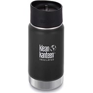 Klean Kanteen Insulated Wide w / Café Cap 2.0 - shale black 355 ml - Thermos