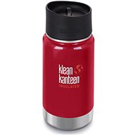Klean Kanteen Insulated Wide w / Café Cap 2.0 - mineral red 355 ml - Thermos