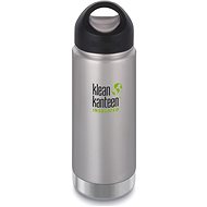 Klean Kanteen Insulated Wide with Wide Loop Cap - brushed stainless 473 ml - Thermos