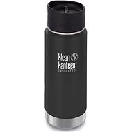 Klean Kanteen Insulated Wide w / Café Cap 2.0 - shale black 473 ml - Thermos