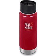 Klean Kanteen Insulated Wide w / Café Cap 2.0 - mineral red 473 ml - Thermos