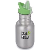 Klean Kanteen Kid Classic w / Kid Sippy Cap - brushed stainless 355 ml - Drinking Bottle