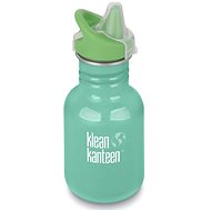 Klean Kanteen Kid Classic w / Kid Sippy Cap - Sea crest 355 ml - Drinking Bottle