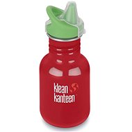 Klean Kanteen Kid Classic w / Kid Sippy Cap - mineral red 355 ml - Drinking Bottle