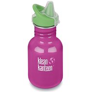 Klean Kanteen Kid Classic w / Kid Sippy Cap - Wild orchid 355 ml - Drinking Bottle