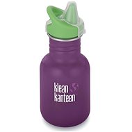 Klean Kanteen Kid Classic w / Kid Sippy Cap - winterplum 355 ml - Drinking Bottle