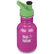 Klean Kanteen Kid Classic w/Kid Sport Cap 3.0 - wild orchid 355ml - Drinking Bottle