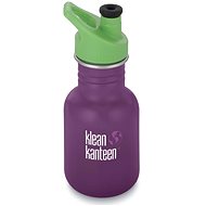 Klean Kanteen Kid Classic w/Kid Sport Cap 3.0 - winter plum 355ml - Drinking Bottle