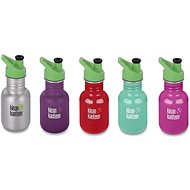 Klean Kanteen Kid Classic w/ Kid Sport Cap 3.0, 355ml - Drinking Bottle