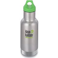 Klean Kanteen Insulated Kid Classic 12oz w/Kid Loop Cap - brushed stainless 355ml - Children's Thermos