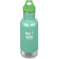 Klean Kanteen Insulated Kid Classic 12oz w / Kid Loop Cap - Sea crest 355 ml - Children's Thermos