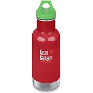 Klean Kanteen Insulated Kid Classic 12oz w/Kid Loop Cap - mineral red 355ml - Children's Thermos