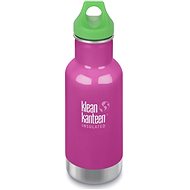 Klean Kanteen Insulated Kid Classic 12oz W / Kid Loop Cap - Wild Orchid 355 ml - Children's Thermos