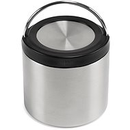 Klean Kanteen TKCanister 16oz w/IL - brushed stainless - Insulated Food Jar