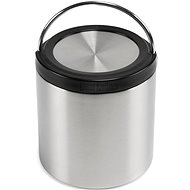 Klean Kanteen TKCanister 32oz w/IL - brushed stainless - Thermos