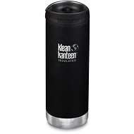 Klean Kanteen 16oz TKWide w/CC - Shale Black - Thermos