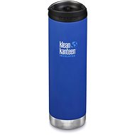 Klean Kanteen 20oz TKWide w/CC - Deep Surf - Thermos